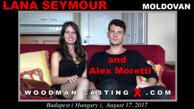 [WoodmanCasting] - Lana Seymour's Cumshot Casting - Lana Seymour