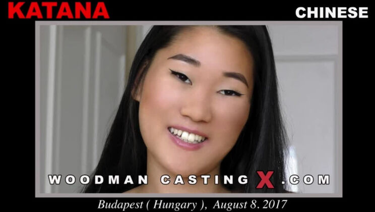 [WoodmanCasting] - Hotel Room Sex with Katana - Katana