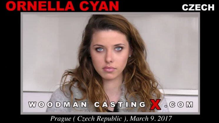 [WoodmanCasting] - Casting Ornella Cyan, a Skinny Teen - Ornella Cyan