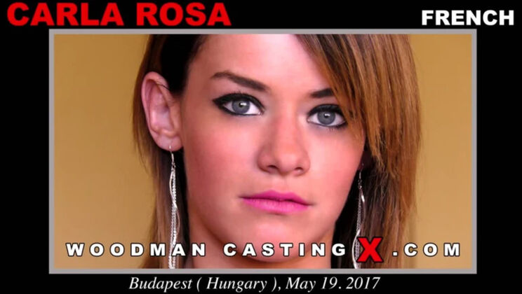 [WoodmanCasting] - Shaved and Ready: Carla Rosa - Carla Rosa