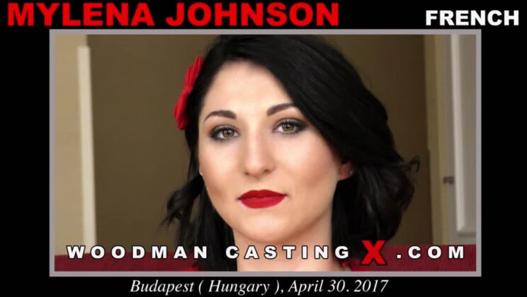 [WoodmanCasting] - Mylena Johnson's Anal Casting Experience - Mylena Johnson