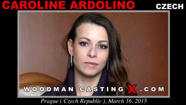 [WoodmanCasting] - Caroline Ardolino's Anal and Double Penetration - Caroline Ardolino