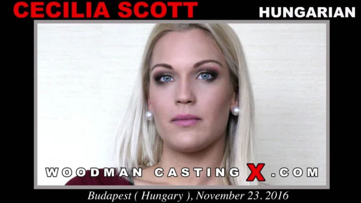 [WoodmanCasting] - Cecilia Scott's Cumshot Covered Body