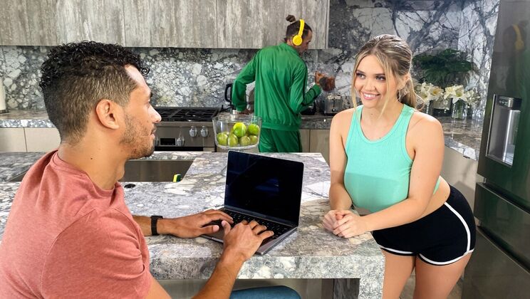 Alex Jones Cheats with Huge Tits