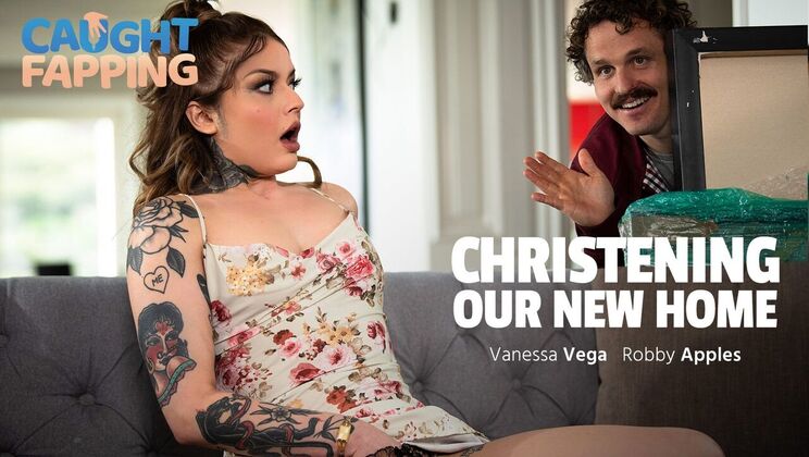 [CaughtFapping] - Vanessa Vega's Christening Gift: A Night to Remember - Vanessa Vega - Robby Apples