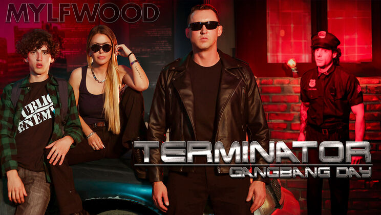 [MYLFwood] - Terminator's Gangbang Day - Pierce Paris - Billy Boston - lexi stone - Dylan Ledger