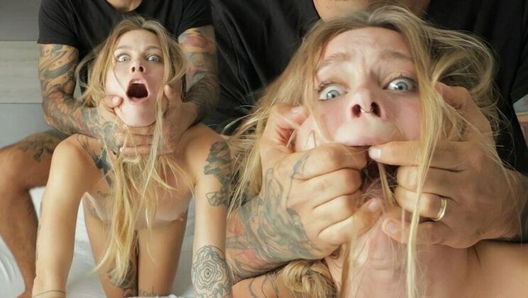 [PornForce] - Teen Blonde Gets Her Pussy Licked and Pounded