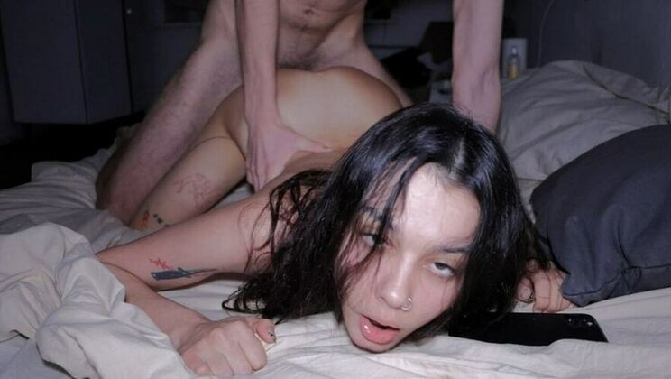 [PornForce] - Raw Amateur Teen Sex with Coconey - Cum Hard