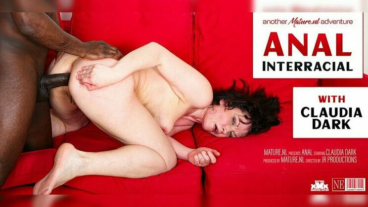 Claudia Dark Anal Sex with Black Man