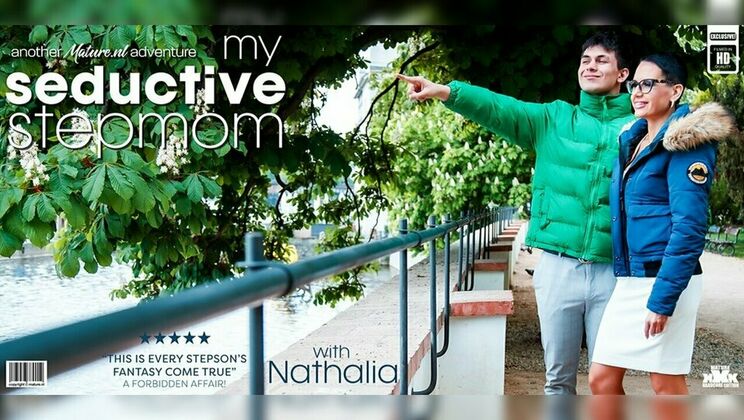 [Mature.nl] - Riding High Heels and Passion with Czech Nathalia