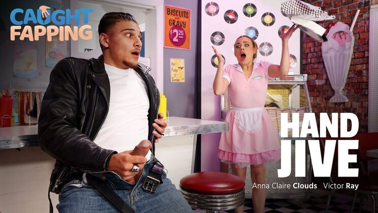 [CaughtFapping] - Victor Ray and Anna Claire Clouds in Hot Doggystyle - Anna Claire Clouds - Victor Ray