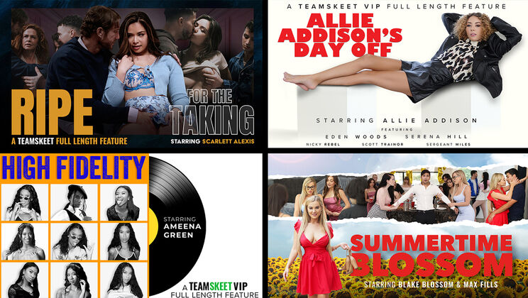 [TeamSkeetSelects] - Orgasmic Actresses: Octavia, Chanel, and Vanna