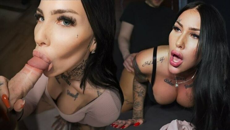 [PornForce] - Big Ass Pornstar Takes Massive Cock, Gets Facial