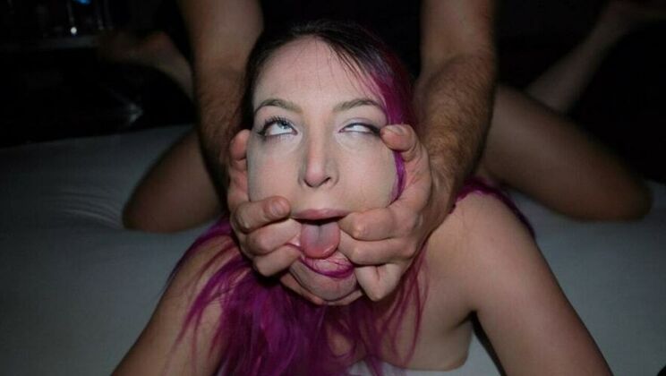 [PornForce] - Spanish Teen with Small Tits Gets Fucked - Liz Rainbow - MrBigFatDick - Butt Spencer