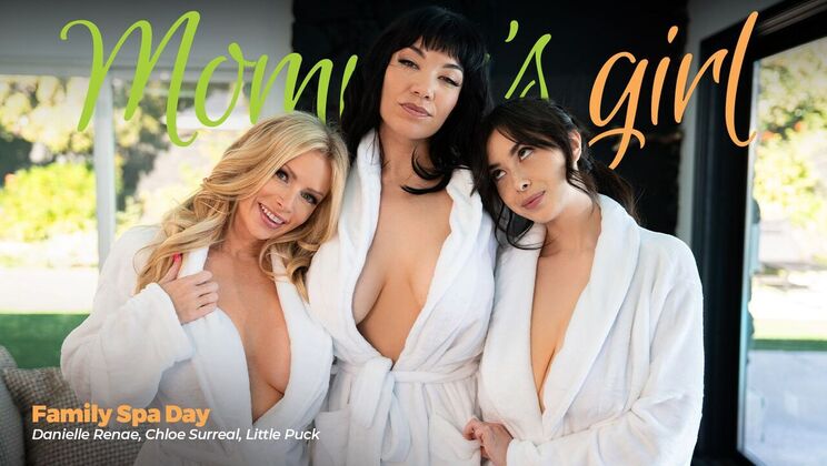 [Girlsway] - Threesome Spa Day with Puck, Chloe, and Danielle