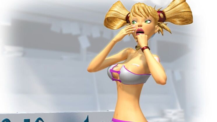 [AdultTimeAnimation] - Mrs Doe’s Public Show at Cab Corner: Big Blonde Tits - Carter Cruise - Jake Adams