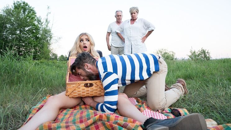 [TransAngels] - Picnic Turns into Anal Sex Party - Angellica Good - Only Matt