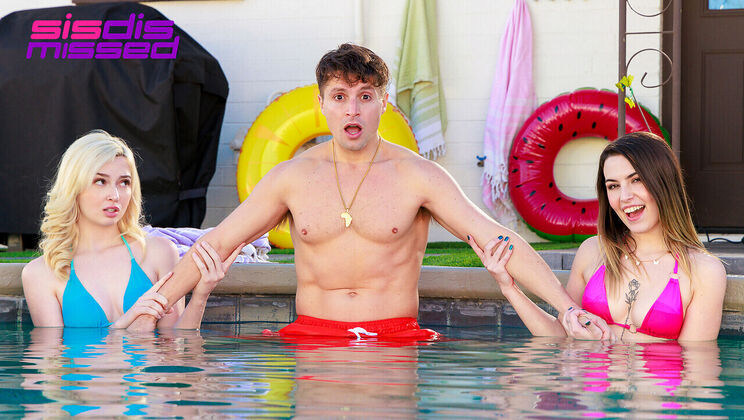 [RealitySis] - Creamy Finish with Stepsisters - Lexi Lore - Jay Romero - Chanel Camryn