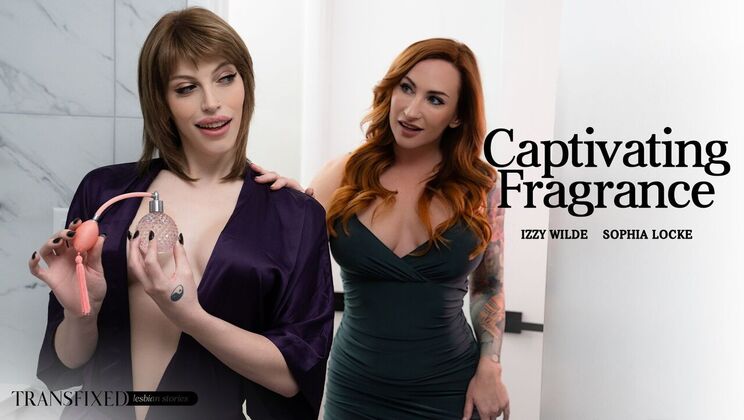 [Transfixed] - Big Tits and Shaved Pussy Fantasy - Sophia Locke - Izzy Wilde