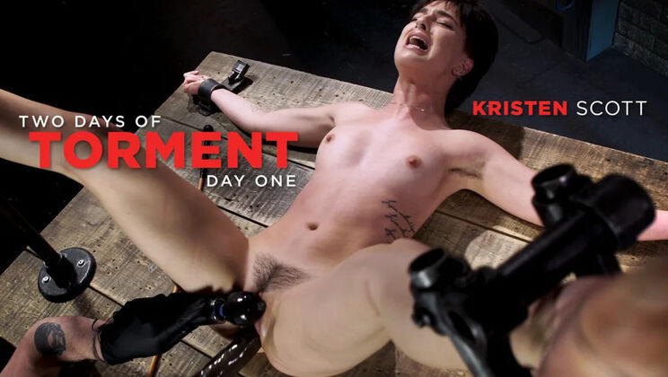 [DeviceBondage(Kink)] - Tattooed Temptress: Kristen's BDSM Adventure - Kristen Scott - The Pope