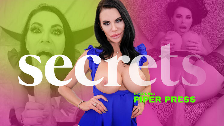 [MylfSecrets] - Mature MILF Piper in Lingerie - Conor Coxxx - Piper Press