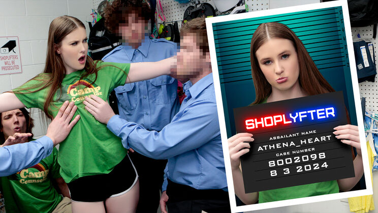 [Shoplyfter] - Facial Fun with Skinny Counselors - Mike Mancini - Athena Heart - Dylan Ledger - Axel Haze - Jason Depp