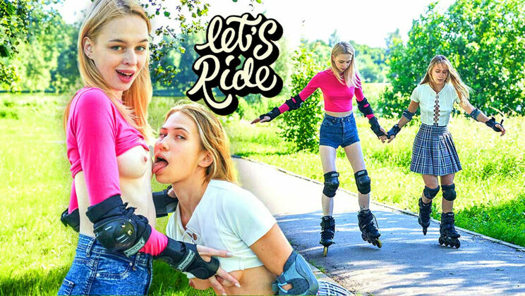 [ClubSweethearts] - Natural Tits and Rollerblades: Nika Murr and Elloise's Wild Ride - Nika Murr - Elloise Arti