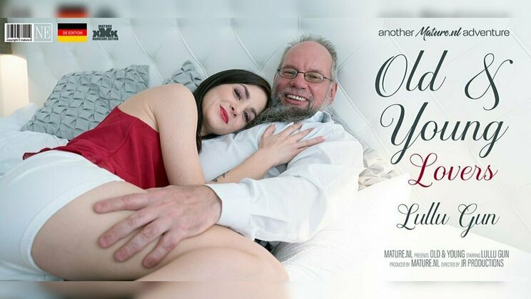 Lullu Gun Rides Attila The Hun's Hard Dick