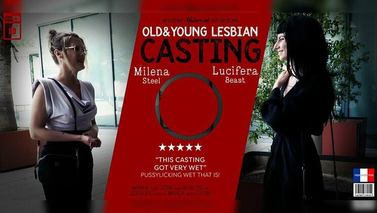 [Mature.nl] - Lucifera and Milena Steel in Old and Young Lesbian Adventure - Lucifera Bast - Milena Steel