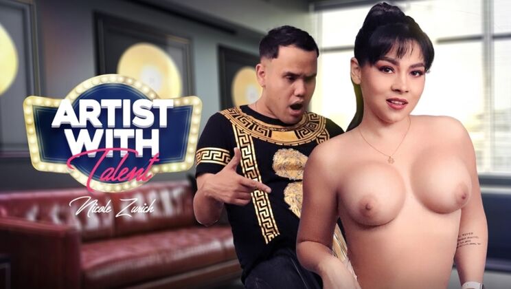 [SEXMEX] - Spanish Model Nicole Zurich: Big Tits and Blow Job