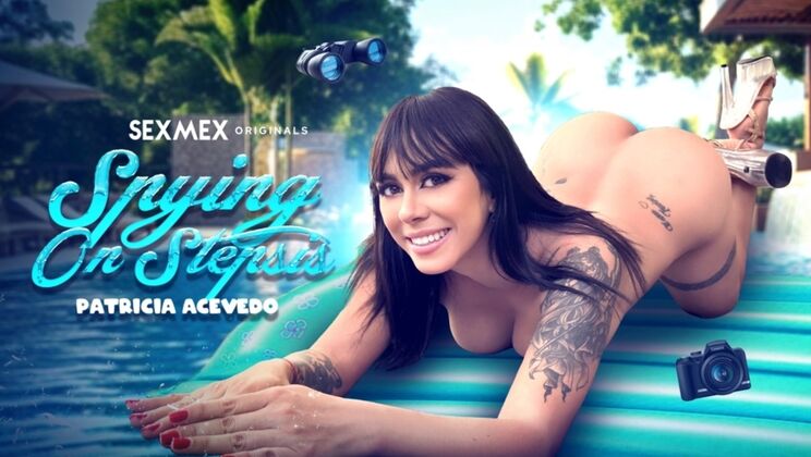 Tattooed Patricia Acevedo in Big Tits Brunette Hardcore