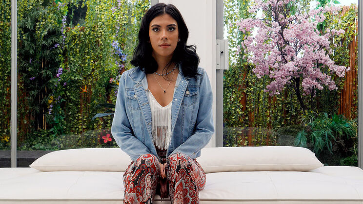 [NetVideoGirls] - Mila's Fingering and Cumshot in Audition - Mila