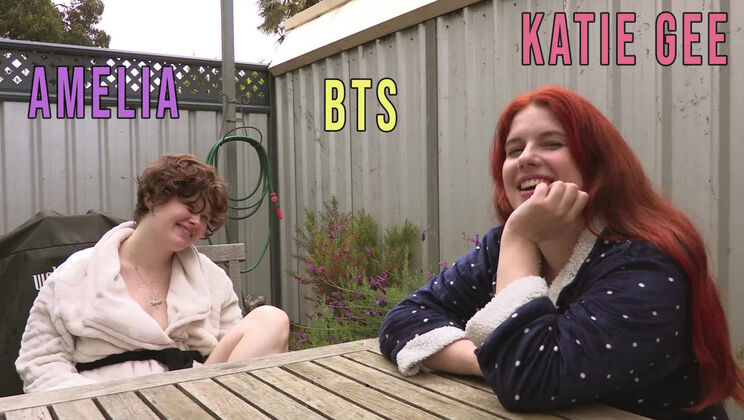 [GirlsOutWest] - Aussie Hairy Fun Times with Amelia & Katie Gee - Katie Gee - Amelia P