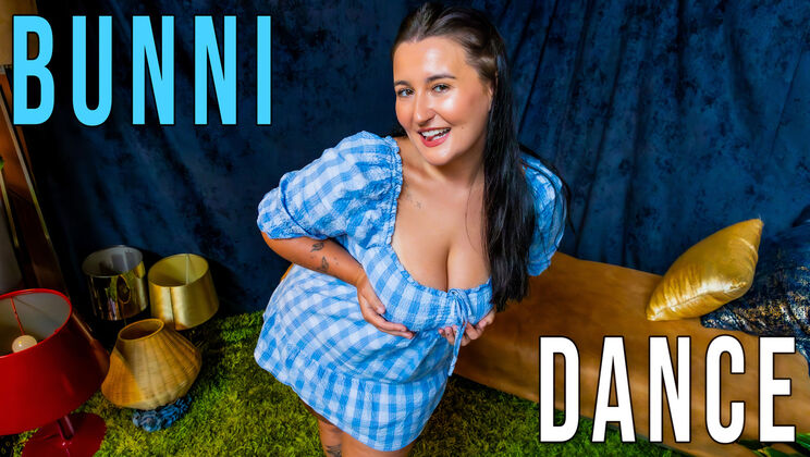 [GirlsOutWest] - Big Boobs and Big Ass Dancing - Bunni