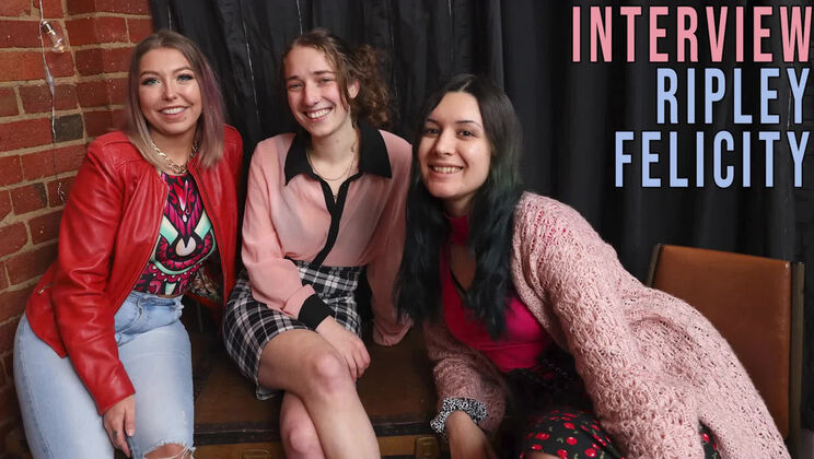 [GirlsOutWest] - Ripley and Felicity: Comic Relief Uncovered - Ripley - Felicity