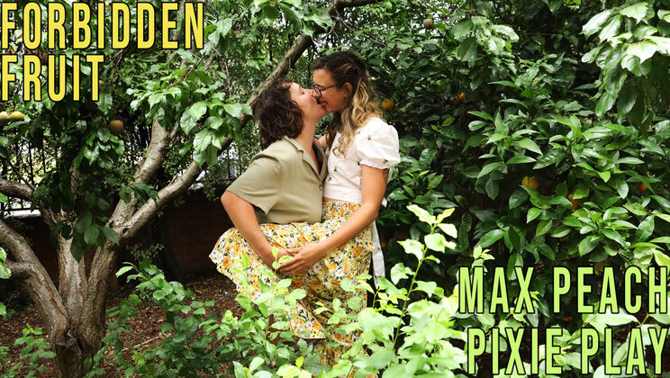 [GirlsOutWest] - Max Peach and Pixie Play: Aussie Girls Gone Wild - Max P - Pixie Play