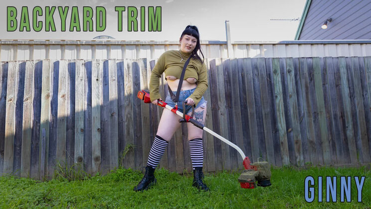 [GirlsOutWest] - Aussie Babe Ginny's Outdoor Pleasure - Ginny