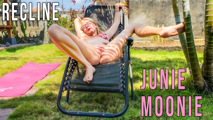 [GirlsOutWest] - Solo Junie Moonie, a Hairy Australian - Junie Moonie