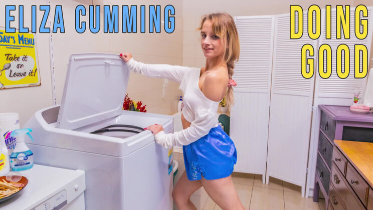 [GirlsOutWest] - Solo Fun with Eliza Cumming and Toys