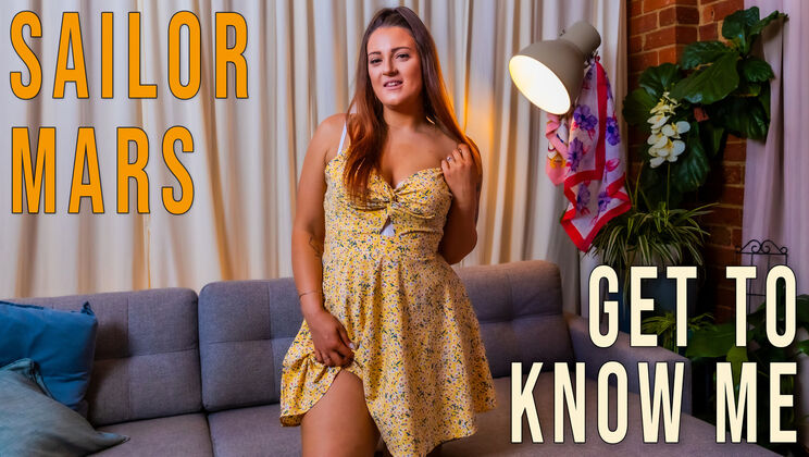 Sexy Sailor Mars: Big Boobs Brunette