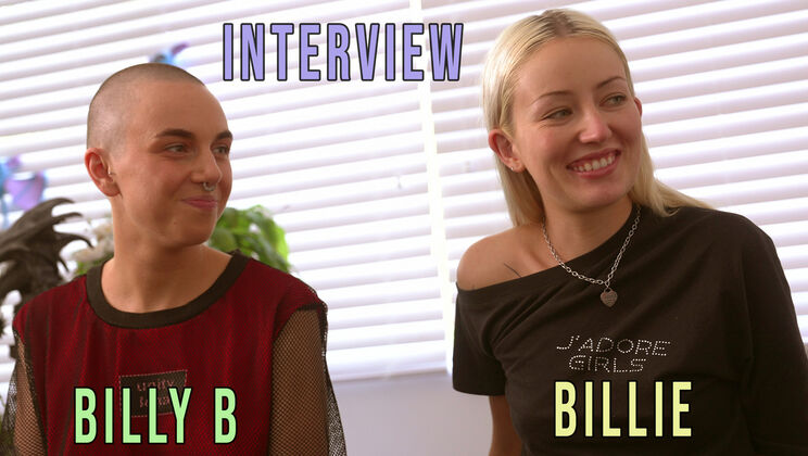 [GirlsOutWest] - Aussie Blonde Billie in an Interview with Billy B - Billie - Billy B
