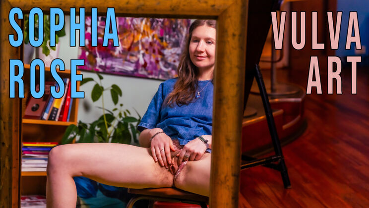 [GirlsOutWest] - Hairy Vulva Art with Sophia Rose - Sophia Rose