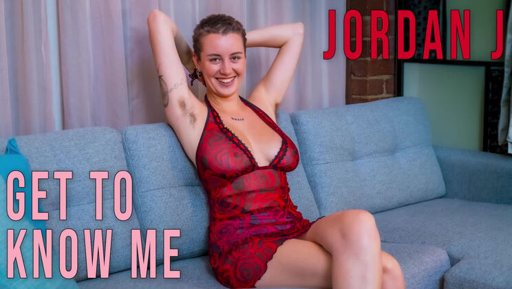 [GirlsOutWest] - Solo with Jordan J - Big Tits and Hairy - Jordan J