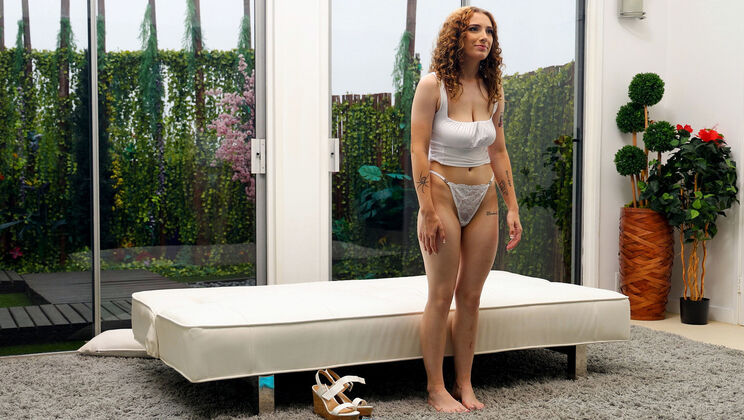 [NetGirl] - Casting Couch with Malissa - Sexy and Wild - Malissa