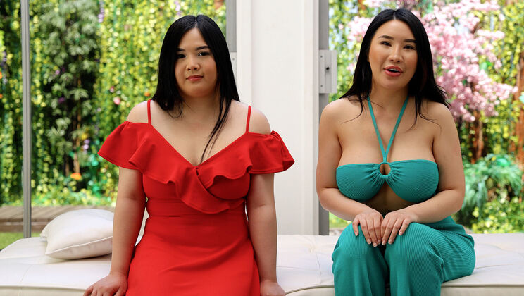 [NetGirl] - Suki's Wild Audition - Reverse Cowgirl & Facial - Miki - Suki