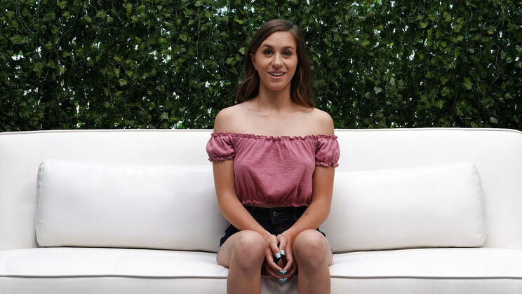 [CastingCouchHD] - Blowjob and More in Kourtney's Tryout - Kourtney