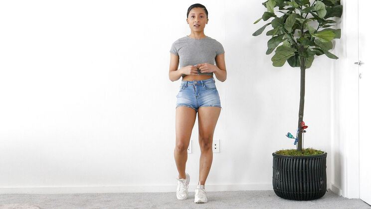 [NetVideoGirls] - Alyssa's Doggystyle Debut - Alyssa