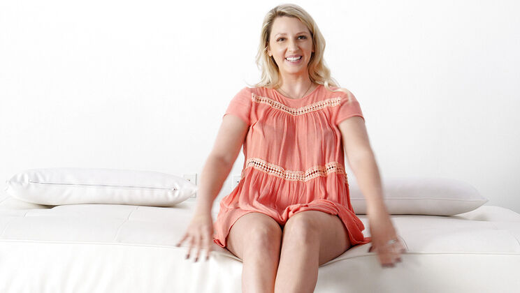 [NetVideoGirls] - Charlotte's Audition - Titty Fuck and Cumshot - Charlotte