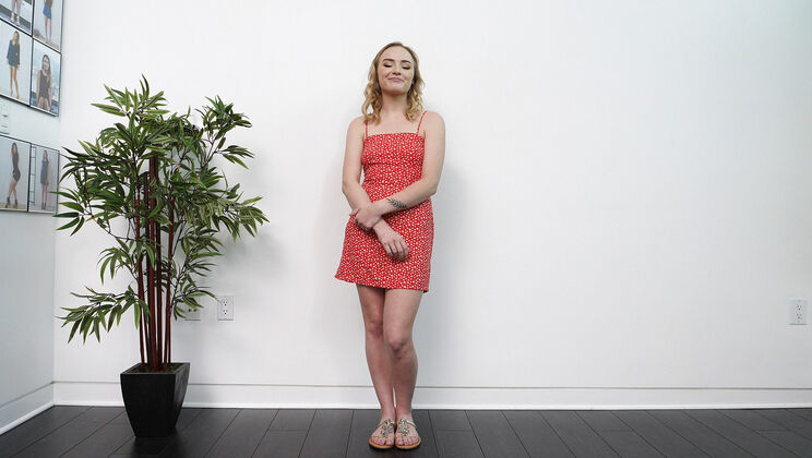 [CastingCouchHD] - Ashley in Action: Ass Licking - Ashley