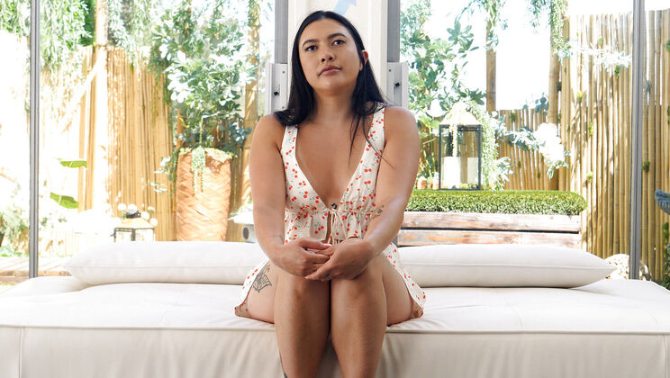 [NetVideoGirls] - Cowgirl Style with a Twist in Mimi’s Audition - Mimi